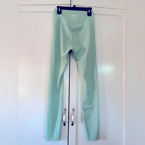 Gymshark Seamless Spearmint Green Leggings - Picture 5 of 5